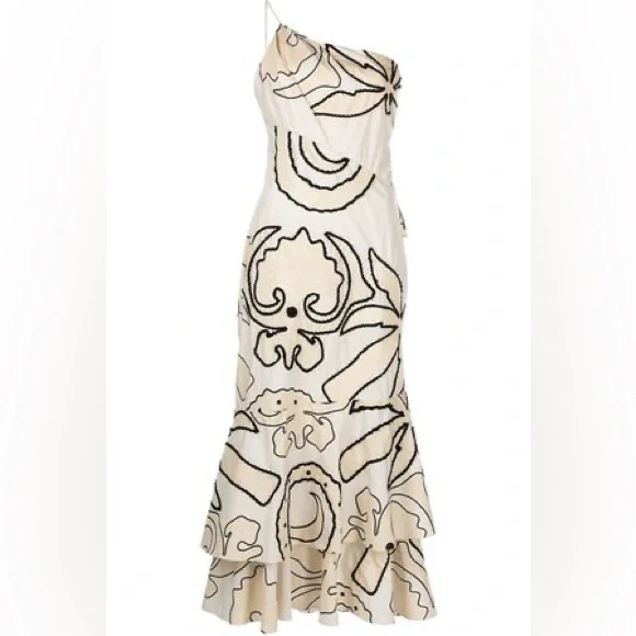 Daylight Moon MIDI Dress XS - Picture 4 of 12